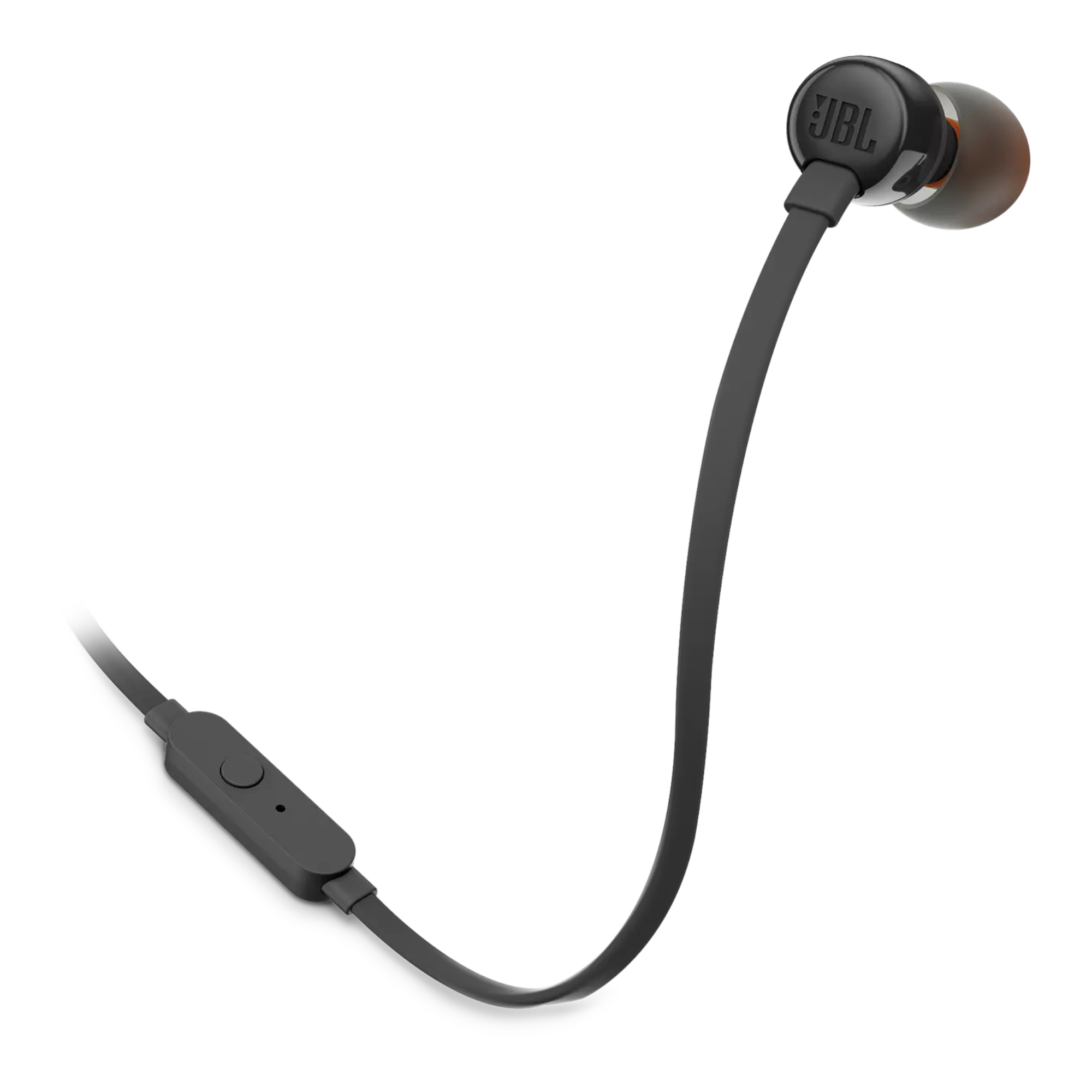 JBL Tune 110 In-ear headphones Black - alAsil